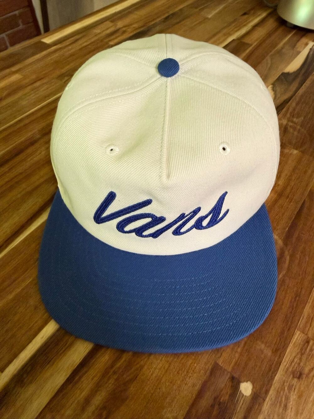 Vans Blue/White Hat